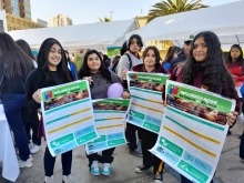 Exitosa participación del SAG Antofagasta en la 1era. Feria Ambiental "Tu Puerto Sustentable”