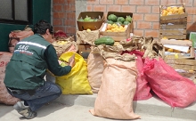 SAG Parinacota retiene más de una tonelada de productos agrícolas 