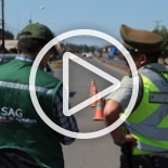 SAG Región Metropolitana capacita a Carabineros en uso de Formulario de Movimiento Animal
