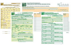 Pecuaria - Acceso a formularios del programa para descargar e imprimir (DEA, FIIO, etc)