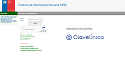 Pecuaria - Acceso directo a SIPECweb