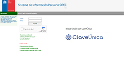 Pecuaria - Sistema Oficial de Información Pecuaria (SIPECweb)