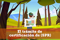 Tramites para la certificación