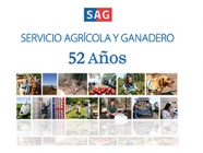 SAG celebra 52 años al servicio de la agricultura nacional