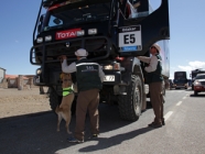 Trabajo del SAG en Rally Dakar 2014