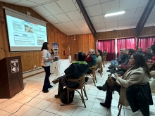 En La Araucanía SAG difunde normativa de antimicrobianos y su prescripción electrónica en medicina veterinaria