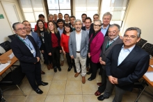 Se constituye COSOC SAG
