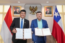 Chile e Indonesia firman acuerdo para fortalecer la cooperación en materias fitosanitarias y de certificación electrónica
