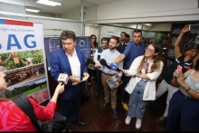 Ministro Valenzuela confirma caso de Influenza Aviar en plantel productivo de la región del Maule