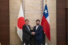 Ministro de Agricultura refuerza agenda agroexportadora y destaca presencia del agro chileno en Expo Osaka 2025