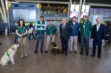 Aeropuerto Santiago de Chile y Ministerio de Agricultura informan aumento de viajes con mascotas y llaman a prepararse con anticipación