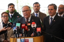 Ministerio de Agricultura declara emergencia agrícola por sistema frontal en Atacama, Coquimbo y Valparaíso