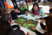 SAG lanza innovador juego para niños y niñas enfocado en preservar la salud del bosque nativo