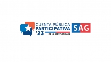 SAG presentó su Cuenta Pública 2022
