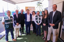 Ministro Valenzuela se reúne con gremios de la carne y huevo y presenta el nuevo seguro contra Influenza Aviar