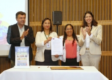 SAG firma convenio con PNUD para obtener el Sello