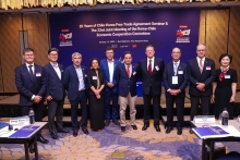 Ministro Valenzuela presentó ante más de 100 empresarios coreanos la Estrategia de Competitividad Agroexportadora chilena y pidió modernizar TLC vigente para rebajar aranceles  
