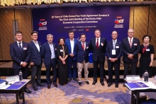 Ministro Valenzuela presentó ante más de 100 empresarios coreanos la Estrategia de Competitividad Agroexportadora chilena y pidió modernizar TLC vigente para rebajar aranceles