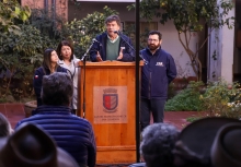 Ministro Valenzuela destaca beneficios por $24 mil millones para productores agrícolas afectados por sistema frontal en plan anunciado por Presidente Boric