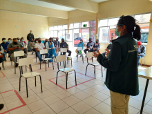 Tarapacá encuentro ganaderos Moquella