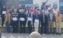 PANAFTOSA-OPS capacitó en Puerto Montt a médicos veterinarios del SAG en epidemiología aplicada