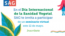 Seminario Virtual Sanidad Vegetal