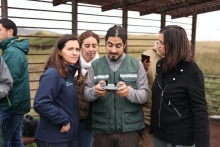 SAG realiza censo de aves para monitorear Influenza Aviar en la región del Biobío