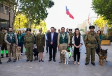 SAG y Carabineros de Chile firman convenio de colaboración para fortalecer controles fronterizos