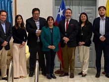SAG y ASOEX se reúnen con autoridades de Agrocalidad de Ecuador para avanzar en el intercambio bilateral de productos frutícolas y semillas