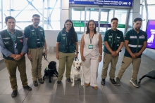 Aeropuerto de Santiago: SAG registra casi 10 mil mascotas arribadas y enfatiza importancia del certificado zoosanitario 