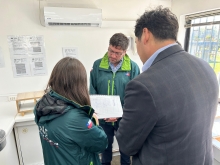 SAG Maule y Seremi de Agricultura fiscalizan poder comprador de maíz 