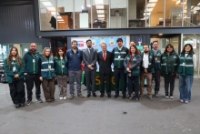 Subsecretario de Agricultura destaca resguardo sanitario en centro de operaciones de mosca de la fruta del SAG
