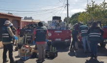 Detienen cargamento de productos agropecuarios ilegales en Quillagua