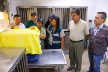 Ministerio de Agricultura refuerza aporte económico para rehabilitación de fauna silvestre afectada por incendios forestales