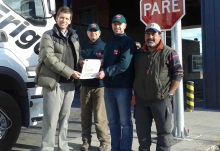 Desde al año 2007 que algunos productores de cereza de Chile Chico se encontraban enviando sus producciones frutales a la Unión Europea, trabajo que comenzó ese año con la exportación de 515 kilos y que hoy, tras 7 años de arduo trabajo, culmina con el envío de 276.455 kilos de este fruto.