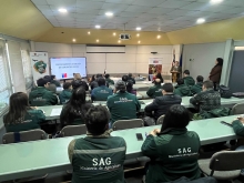 Funcionarios/as SAG Biobío se capacitan en atenciones de denuncias de fauna silvestre