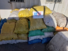 En Huara y Colchane: Interceptan 7 toneladas de papas de ingreso clandestino