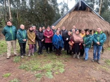 SAG realizó Trawün con guardadora/es de semillas de papas ancestrales de la provincia de Arauco