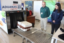 Sin decomisos y multas se realiza primera inspección sanitaria en aeropuerto internacional Carriel Sur 