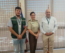 SAG y Carabineros de Ñuble refuerzan colaboración para contribuir a la seguridad en zonas rurales y frontera